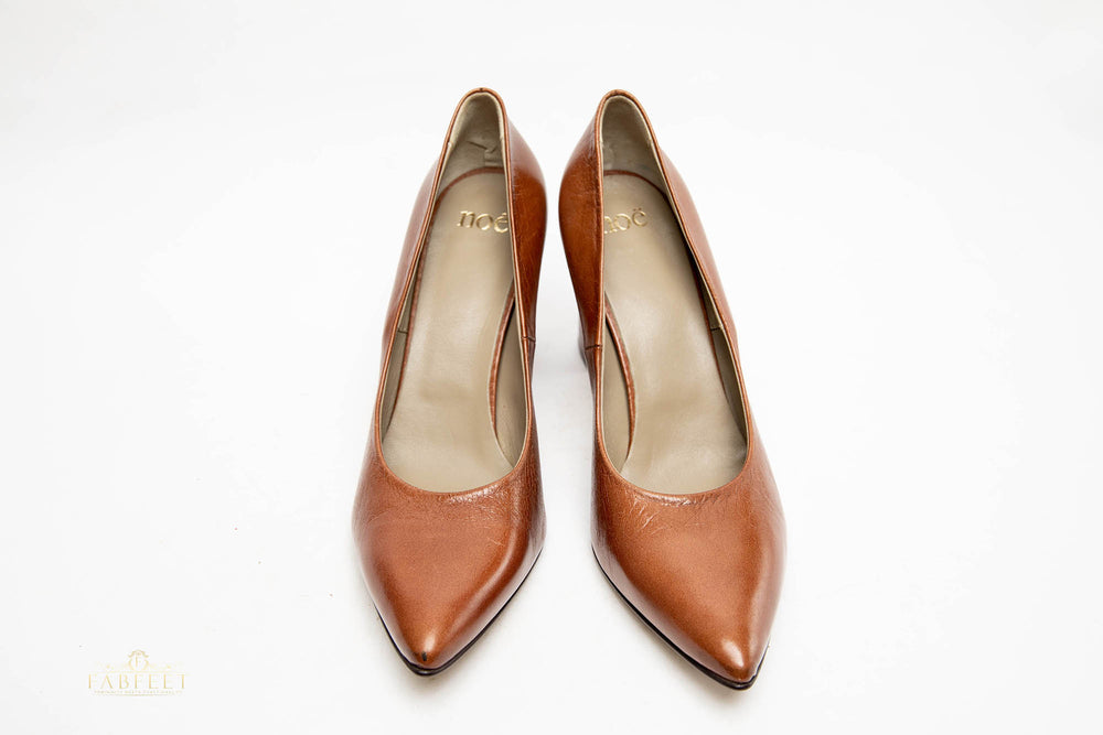 Felica (block heel work shoe)