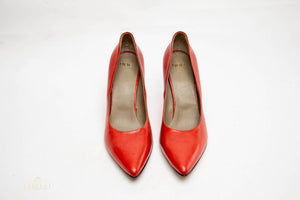 
                  
                    Load image into Gallery viewer, Felica (block heel work shoe)
                  
                